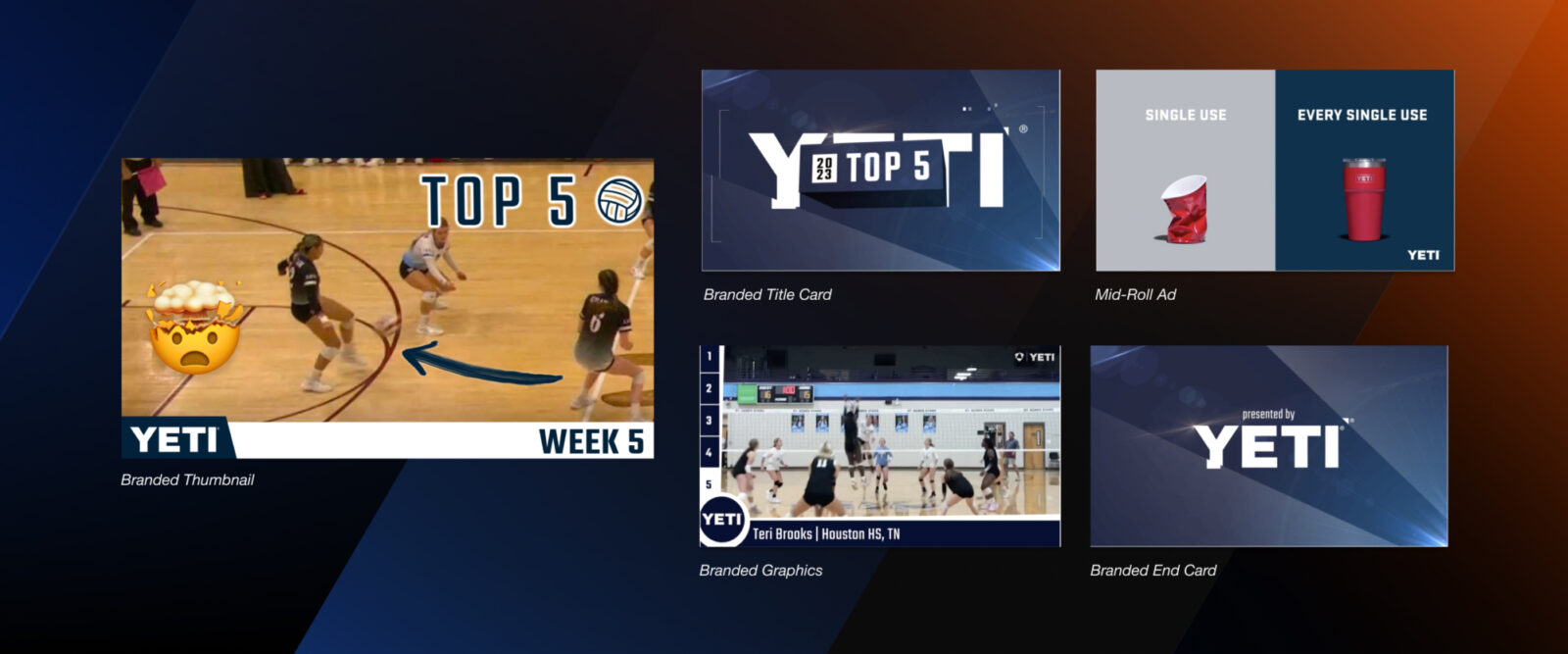 Top 5 with YETI